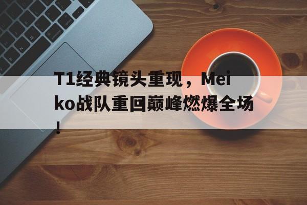 T1经典镜头重现，Meiko战队重回巅峰燃爆全场！