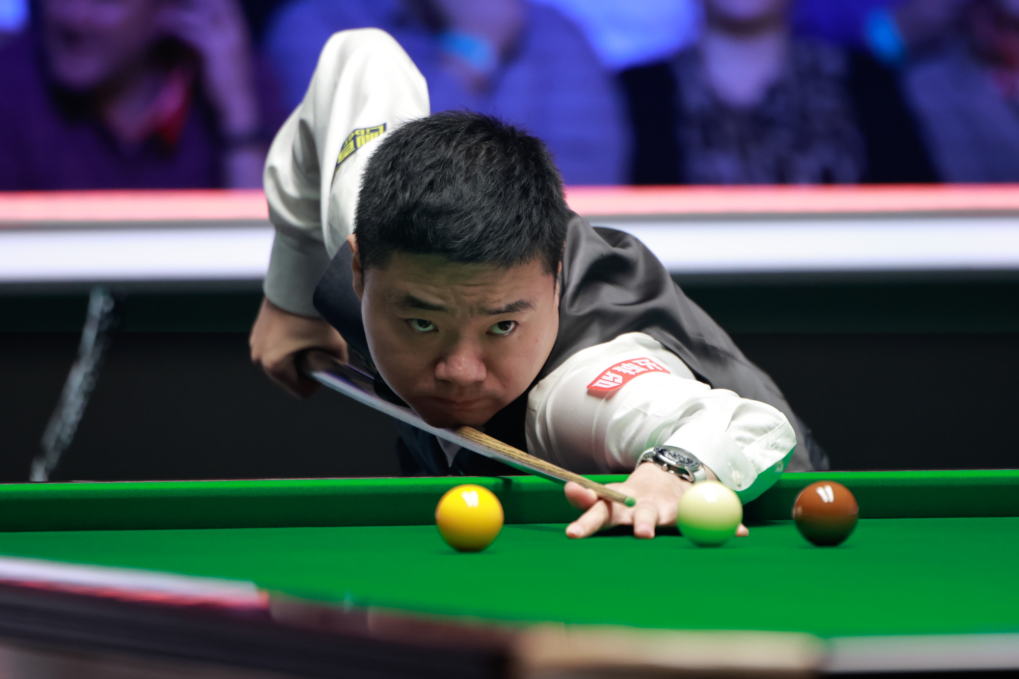 丁俊晖强势横扫苏炳添晋级半决赛，状态火热！